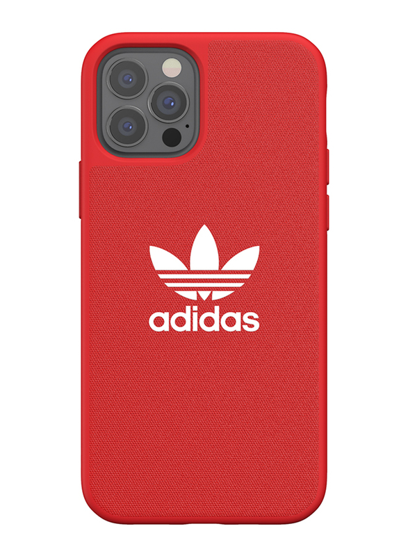Adidas Originals Apple iPhone 12/12 Pro Canvas Mobile Phone Case Cover, Scarlet Red
Adidas Originals Apple iPhone 12/12 Pro Canvas Mobile Phone Case Cover, Scarlet Red