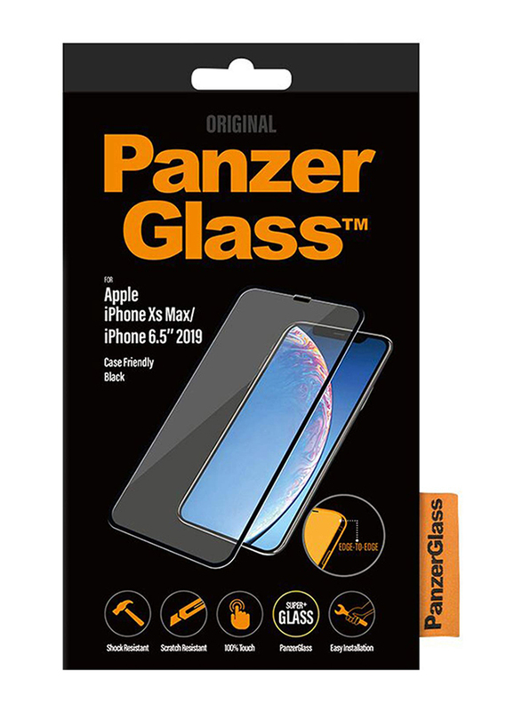 PanzerGlass Apple iPhone 11 Pro Max Edge to Edge Black Frame Mobile Phone Screen Protector, Black
PanzerGlass Apple iPhone 11 Pro Max Edge to Edge Black Frame Mobile Phone Screen Protector, Black