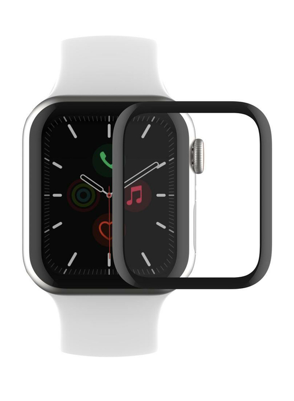 Belkin ScreenForce TrueClear Curve Screen Protector for Apple Watch 40mm Series SE/6/5/4, Black/Clear
Belkin ScreenForce TrueClear Curve Screen Protector for Apple Watch 40mm Series SE/6/5/4, Black/Clear