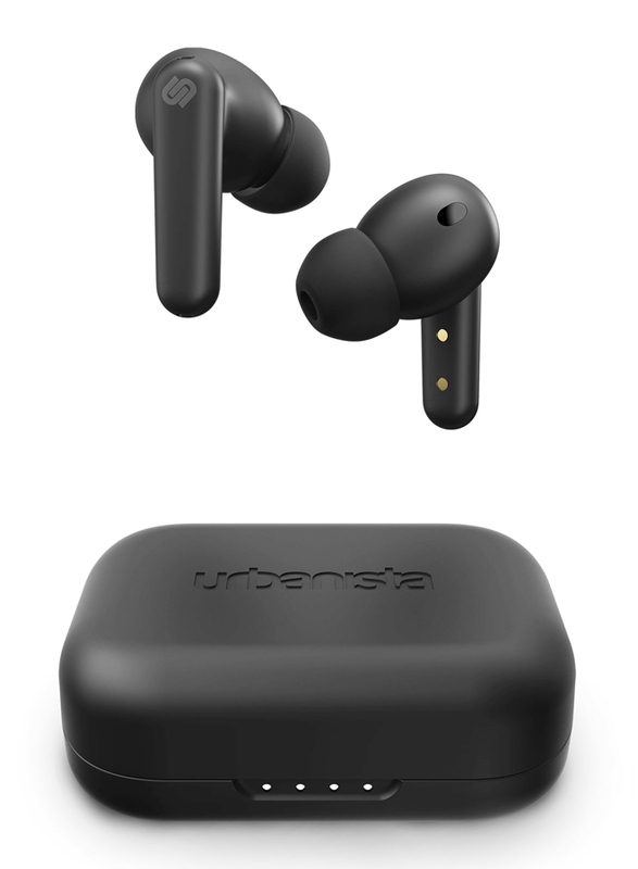Urbanista London Wireless In-Ear Active Noise Cancelling Earbuds with Mic, Black
Urbanista London Wireless In-Ear Active Noise Cancelling Earbuds with Mic, Black