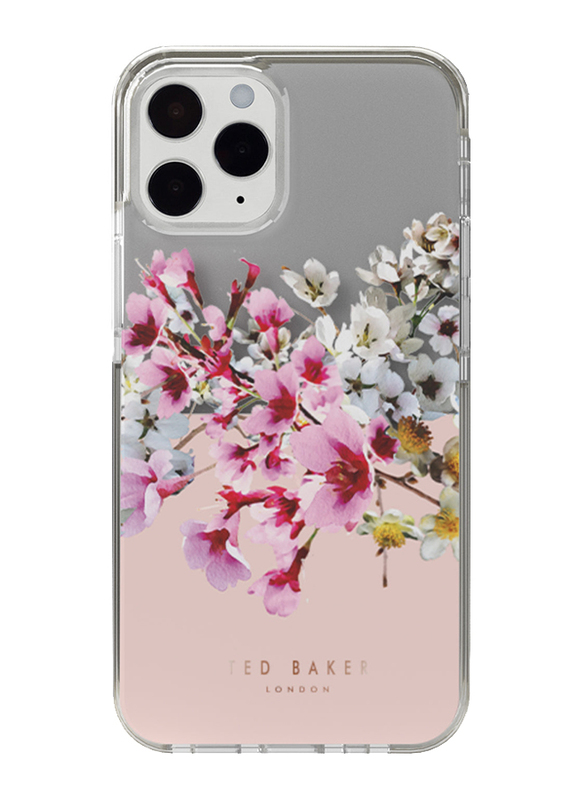 Ted Baker Apple iPhone 13 Pro Max Anti-Shock Floral Print Mobile Phone Case Cover, Jasmine Clear
Ted Baker Apple iPhone 13 Pro Max Anti-Shock Floral Print Mobile Phone Case Cover, Jasmine Clear