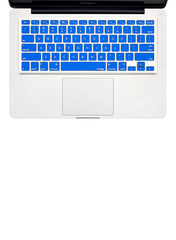 Generic Crystal Guard Keyboard Protector for Apple MacBook Pro/Air 13/15/17 inch, Blue
Generic Crystal Guard Keyboard Protector for Apple MacBook Pro/Air 13/15/17 inch, Blue