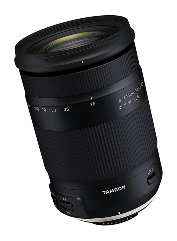 Tamron B028N 18-400mm F3.5-6.3 Di II VC HLD Lens for Nikon DSLR Camera, Black
Tamron B028N 18-400mm F3.5-6.3 Di II VC HLD Lens for Nikon DSLR Camera, Black
