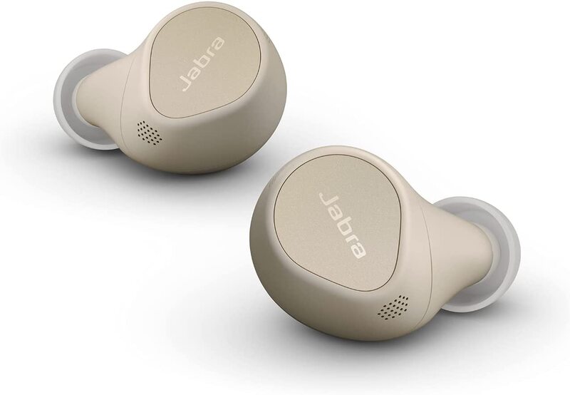 Jabra Elite 7 Pro Bluetooth In-Ear Noise Cancellation Ear Buds, Gold Beige
Jabra Elite 7 Pro Bluetooth In-Ear Noise Cancellation Ear Buds, Gold Beige