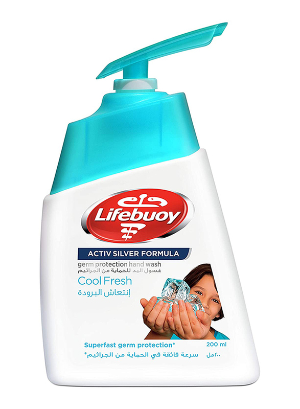 Lifebuoy Cool Fresh Hand Wash, 200ml