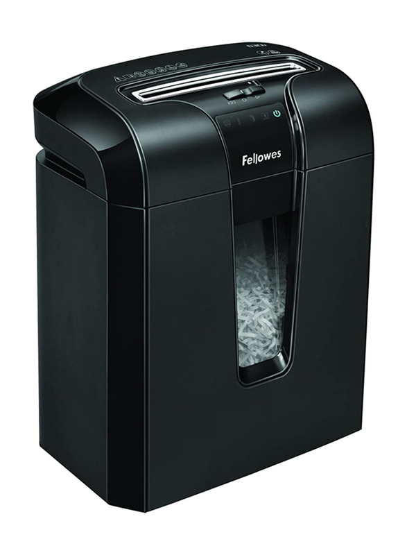 Fellowes Powershred 63CB Cross Cut Paper and Credit Card Shredder, 10-Sheet Capacity, Black
Fellowes Powershred 63CB Cross Cut Paper and Credit Card Shredder, 10-Sheet Capacity, Black