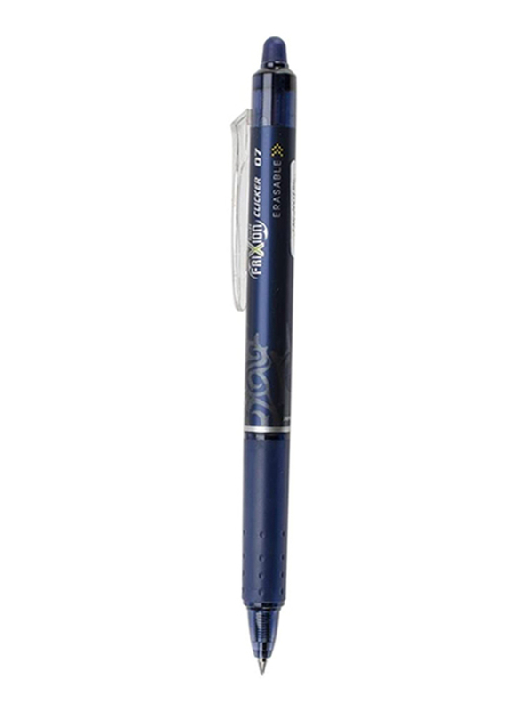Pilot 12-Piece FriXion Clicker Erasable Fine Point Pilot Pen Set, 0.7mm, Navy Blue
Pilot 12-Piece FriXion Clicker Erasable Fine Point Pilot Pen Set, 0.7mm, Navy Blue