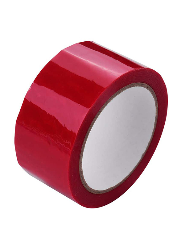 Aibecy Full Transfer High Adhesive Tamper Evident Security Tape, 50mm x 50m, Red
Aibecy Full Transfer High Adhesive Tamper Evident Security Tape, 50mm x 50m, Red