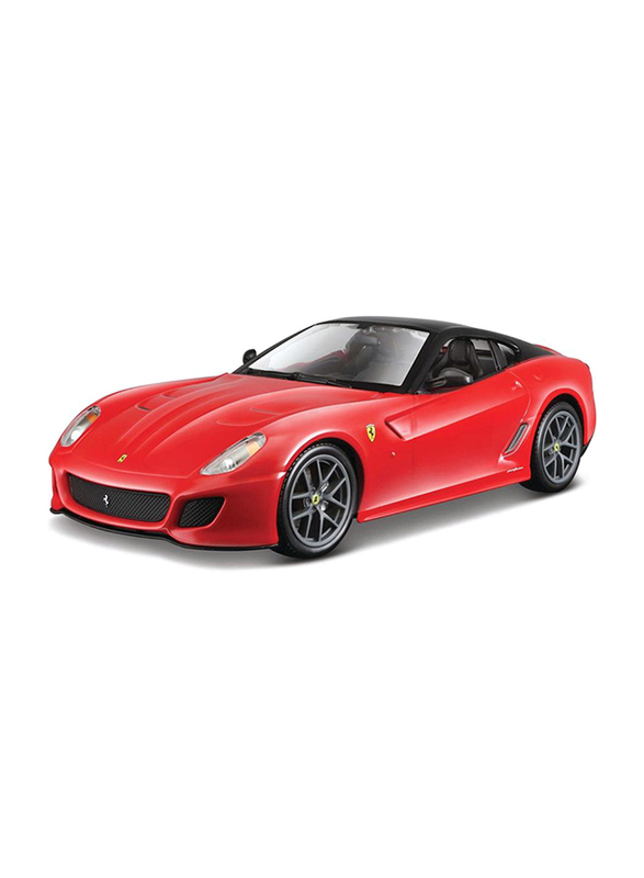 Bburago Ferrari 599 GTO Race & Play Diecast Model Car Without Stand, 1:24 Scale, Red, Ages 1+
Bburago Ferrari 599 GTO Race & Play Diecast Model Car Without Stand, 1:24 Scale, Red, Ages 1+