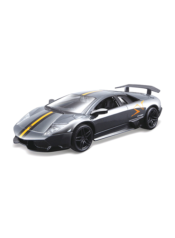 Bburago Die Cast Plus Lamborghini Murcielago SV Car, LP670-4, 1:32 Scale, Grey, Ages 1+
Bburago Die Cast Plus Lamborghini Murcielago SV Car, LP670-4, 1:32 Scale, Grey, Ages 1+