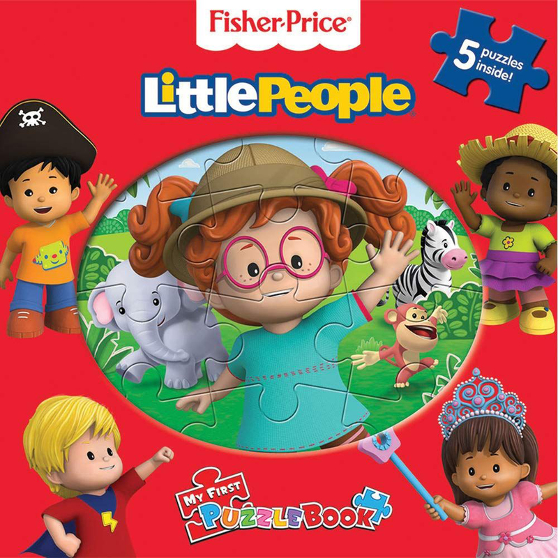 Fisher Price Little People My First Puzzle Book, Board Book, By: Phidal Publishing Inc.
Fisher Price Little People My First Puzzle Book, Board Book, By: Phidal Publishing Inc.