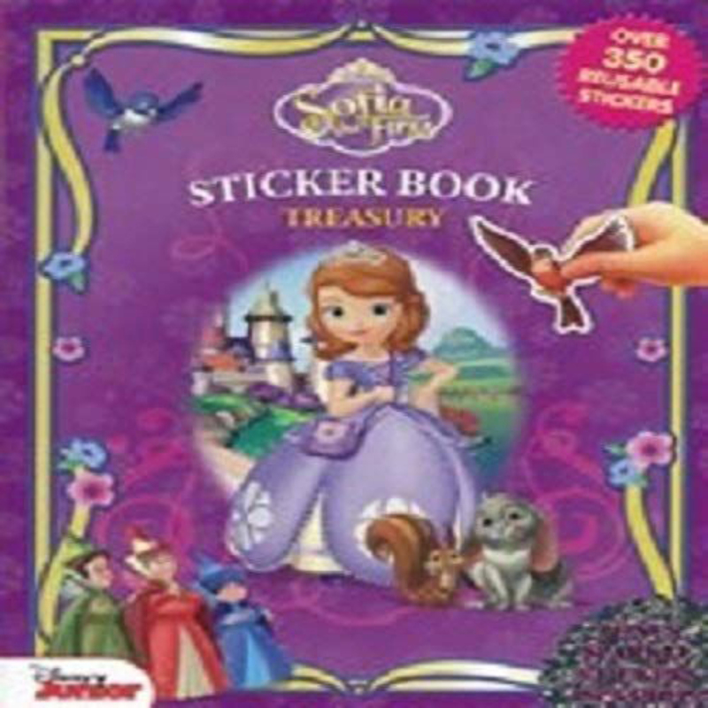Disney Sofia the First Sticker Book Treasury, Paperback Book, By: Phidal Publishing Inc.
Disney Sofia the First Sticker Book Treasury, Paperback Book, By: Phidal Publishing Inc.