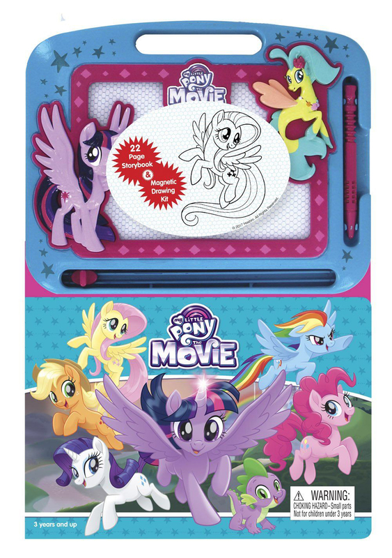 My Little Pony The Movie Learning Series, Board Book, By: Phidal Publishing Inc.
My Little Pony The Movie Learning Series, Board Book, By: Phidal Publishing Inc.