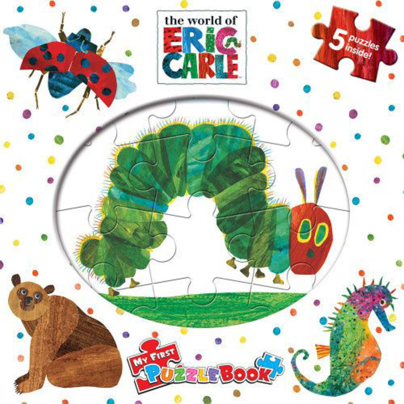 The World of Eric Carle My First Puzzle Book, Board Book, By: Phidal Publishing Inc.
The World of Eric Carle My First Puzzle Book, Board Book, By: Phidal Publishing Inc.