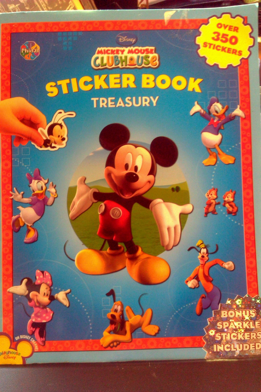 Disney Mickey Mouse Clubhouse Sticker Book Treasury, Paperback Book, By: Phidal Publishing Inc.
Disney Mickey Mouse Clubhouse Sticker Book Treasury, Paperback Book, By: Phidal Publishing Inc.