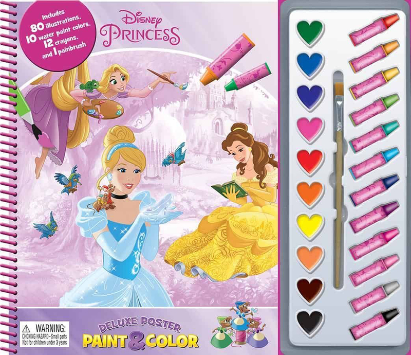 Disney Princess: Deluxe Poster Paint and Colour, Board Book, By: Phidal Publishing Inc.
Disney Princess: Deluxe Poster Paint and Colour, Board Book, By: Phidal Publishing Inc.