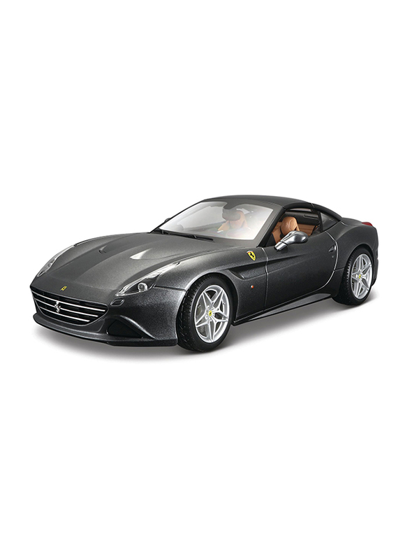 Bburago Ferrari Signature Series California T Closed Top Diecast Model Car, 1:18 Scale, Black, Ages 1+
Bburago Ferrari Signature Series California T Closed Top Diecast Model Car, 1:18 Scale, Black, Ages 1+