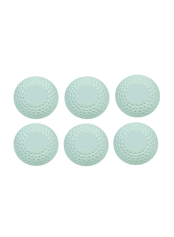 Generic Karson Hocky Ball, 6-Piece, White