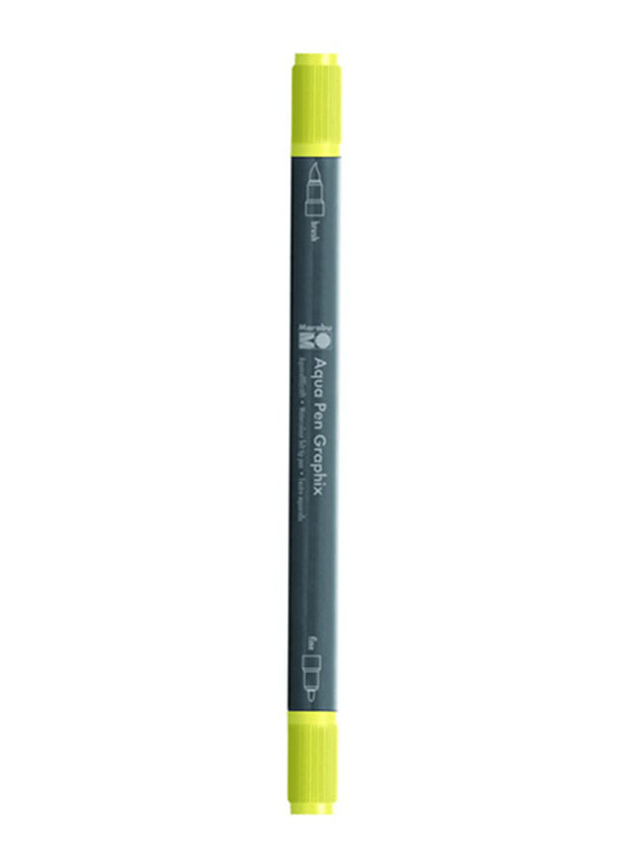 Marabu Aqua Graphix Pen, Lemon 020