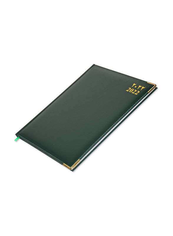 FIS Executive 2022 1-Week At A Glance Arabic/English/French Notebook, 128 Sheets, 70 GSM, FSDI35AE22GR, Green
FIS Executive 2022 1-Week At A Glance Arabic/English/French Notebook, 128 Sheets, 70 GSM, FSDI35AE22GR, Green