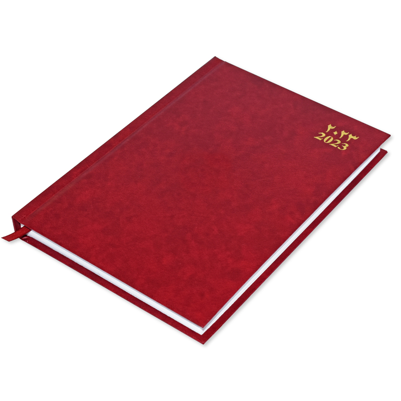 FIS 2023 Arabic/English Vinyl Hard Cover Diary, 384 Sheets, 60 GSM, A5 Size, FSDI21AE23MR, Maroon
FIS 2023 Arabic/English Vinyl Hard Cover Diary, 384 Sheets, 60 GSM, A5 Size, FSDI21AE23MR, Maroon