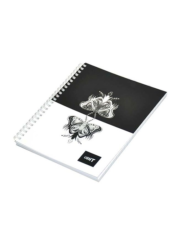 Light 10-Piece Spiral Soft Cover Notebook, Single Line, 100 Sheets, A5 Size, LINBA51803S, Multicolour
Light 10-Piece Spiral Soft Cover Notebook, Single Line, 100 Sheets, A5 Size, LINBA51803S, Multicolour