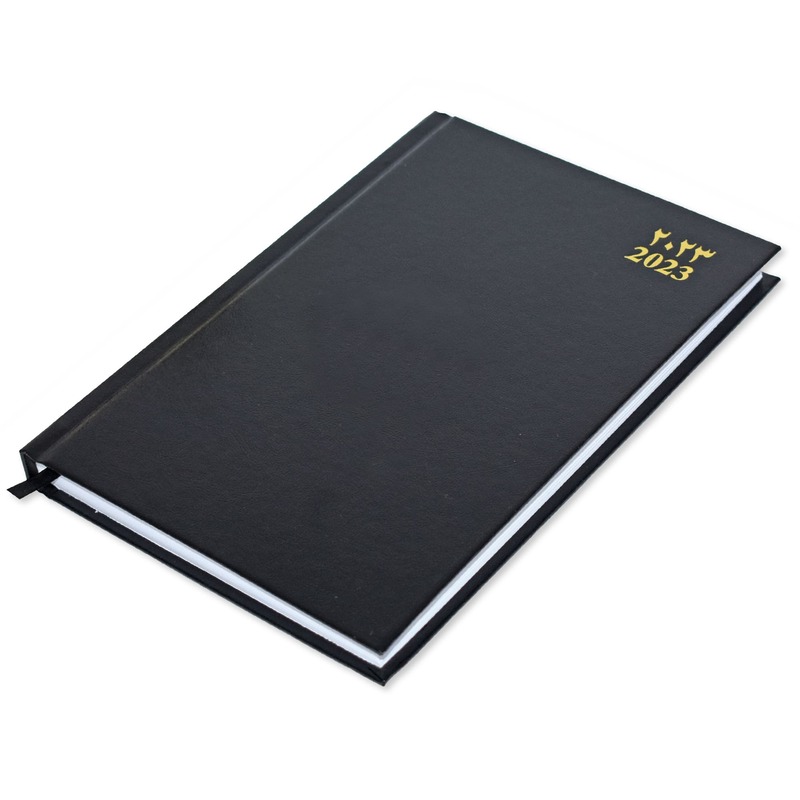 FIS 2023 English Saturday & Sunday Combined Diary, 384 Sheets, 60 GSM, A5 Size, FSDI90AE23BK, Black
FIS 2023 English Saturday & Sunday Combined Diary, 384 Sheets, 60 GSM, A5 Size, FSDI90AE23BK, Black