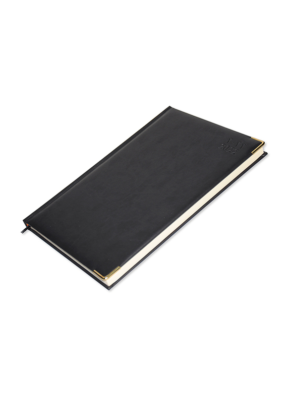 FIS 2022 PU Arabic/English 1-Side Padded Gold Corner Diary, 320 Sheets, 70 GSM, A4 Size, FSDI48AEPG22BK, Black
FIS 2022 PU Arabic/English 1-Side Padded Gold Corner Diary, 320 Sheets, 70 GSM, A4 Size, FSDI48AEPG22BK, Black