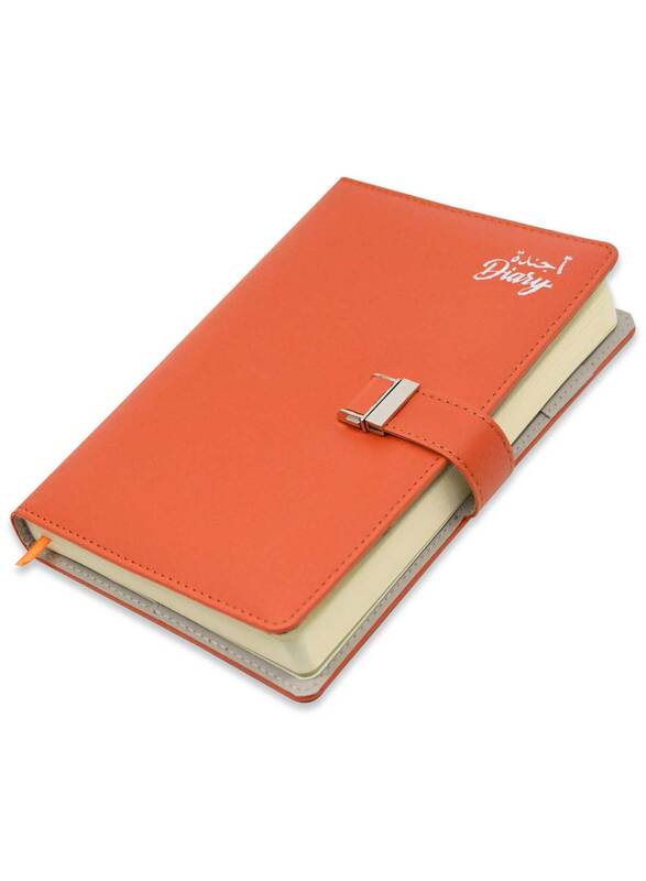 FIS 2023 Arabic/English Diary, 384 Sheets, 70 GSM, A5 Size, FSDI83AE23D18N, Orange
FIS 2023 Arabic/English Diary, 384 Sheets, 70 GSM, A5 Size, FSDI83AE23D18N, Orange