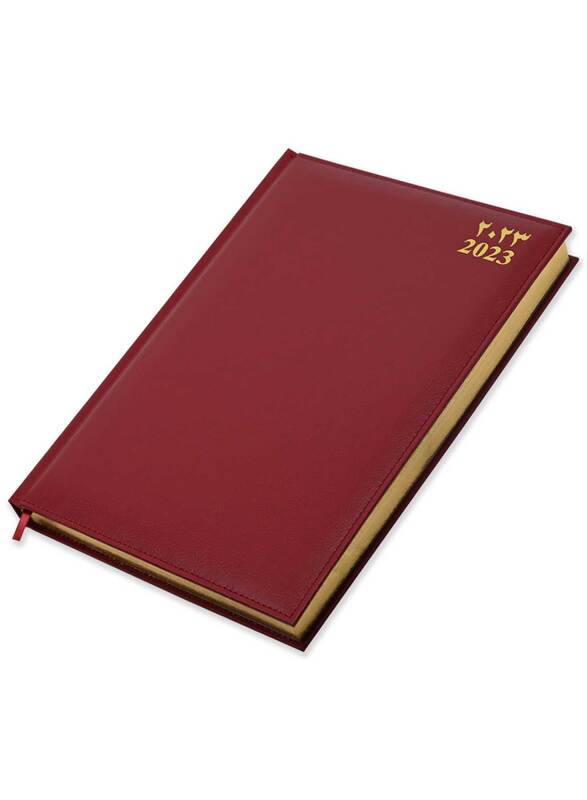 FIS 2023 Arabic/English Golden Diary, 384 Sheets, 60 GSM, A4 Size, FSDI43AEG23MR, Maroon
FIS 2023 Arabic/English Golden Diary, 384 Sheets, 60 GSM, A4 Size, FSDI43AEG23MR, Maroon
