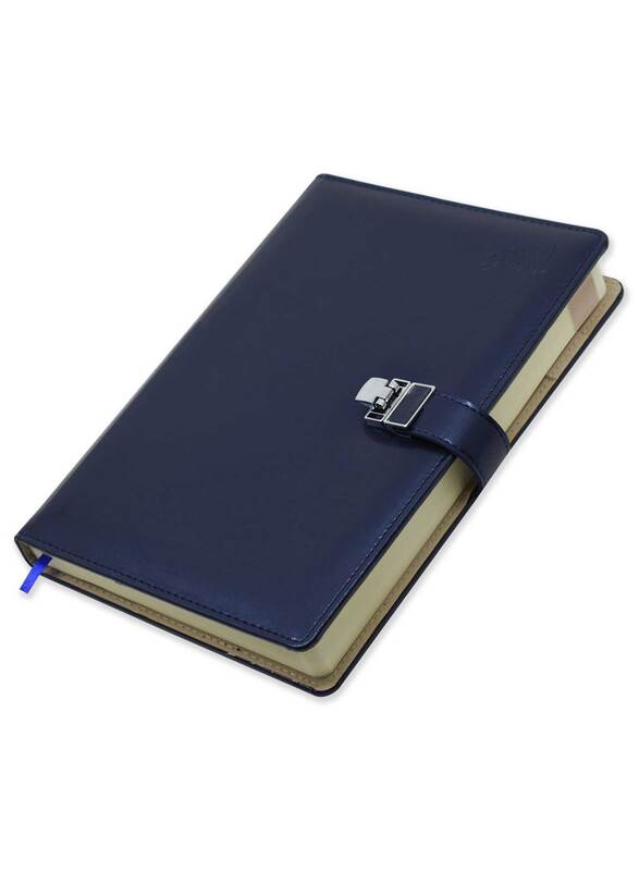 FIS 2023 Arabic/English Agenda Diary, 400 Sheets, 70 GSM, FSDI87AE23D17N, Navy Blue
FIS 2023 Arabic/English Agenda Diary, 400 Sheets, 70 GSM, FSDI87AE23D17N, Navy Blue