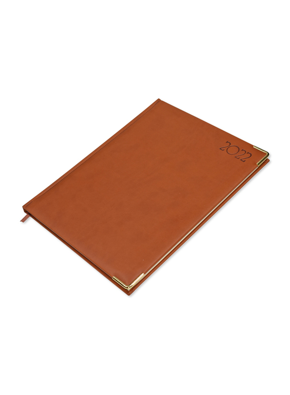 FIS Executive 2022 English/French 1-Week At A Glance Notebook, 128 Sheets, 70 GSM, FSDI35EPN22BR, Brown
FIS Executive 2022 English/French 1-Week At A Glance Notebook, 128 Sheets, 70 GSM, FSDI35EPN22BR, Brown