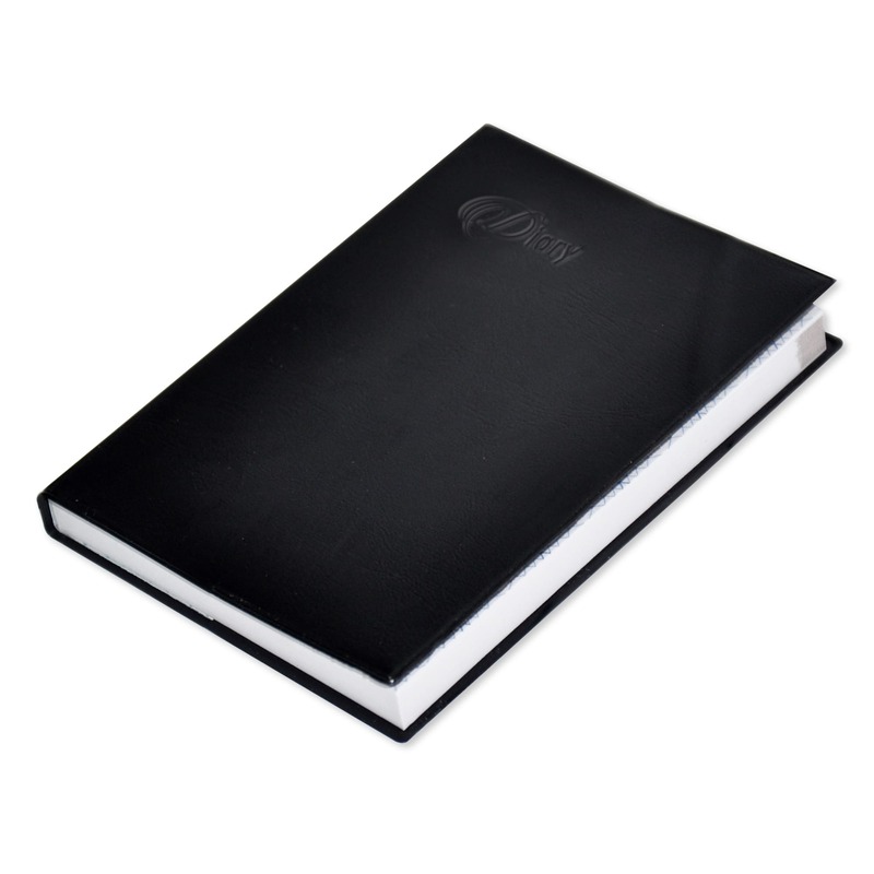 FIS 2023 English Pocket Diary with PVC Soft Cover, 208 Sheets, 60 GSM, FSDI09E23BK, Black
FIS 2023 English Pocket Diary with PVC Soft Cover, 208 Sheets, 60 GSM, FSDI09E23BK, Black