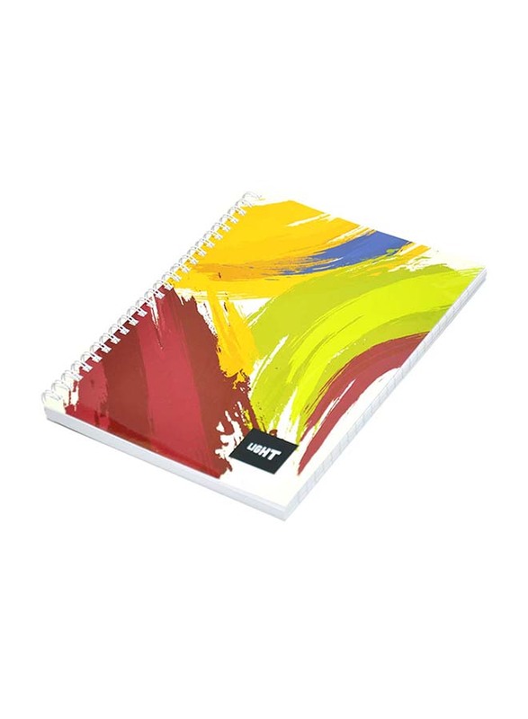 Light 10-Piece Spiral Soft Cover Notebook, Single Line, 9 x 7 inch, 100 Sheets, LINB971804S, Multicolour
Light 10-Piece Spiral Soft Cover Notebook, Single Line, 9 x 7 inch, 100 Sheets, LINB971804S, Multicolour