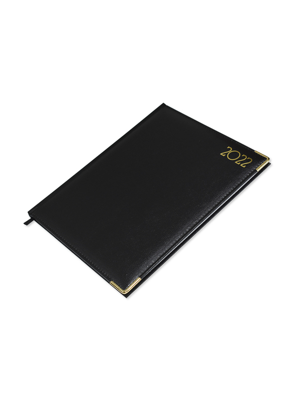 FIS Executive 2022 English/French 1-Week At A Glance Notebook, 128 Sheets, 70 GSM, FSDI35E22BK, Black
FIS Executive 2022 English/French 1-Week At A Glance Notebook, 128 Sheets, 70 GSM, FSDI35E22BK, Black