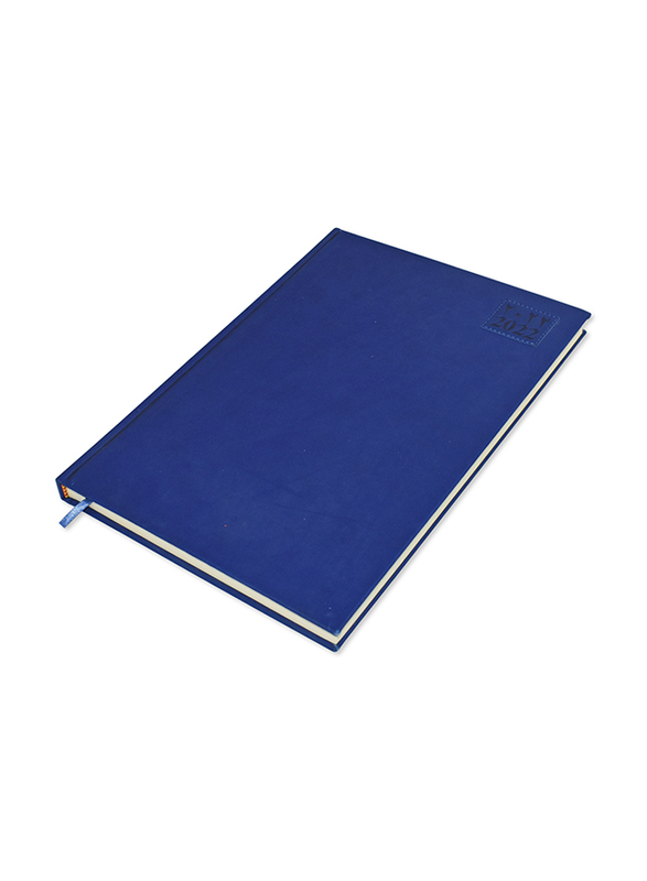 FIS 2022 Arabic/English Saturday and Sunday Combined Diary, 320 Sheets, 70 GSM, A4 Size, FSDI47AEP22BL, Blue
FIS 2022 Arabic/English Saturday and Sunday Combined Diary, 320 Sheets, 70 GSM, A4 Size, FSDI47AEP22BL, Blue