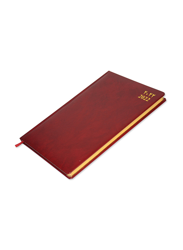 FIS 2022 Golden Arabic/English Bonded Leather 1-Side Padded Diary, 320 Sheets, 70 GSM, A4 Size, FSDI48AEGB22MR, Maroon
FIS 2022 Golden Arabic/English Bonded Leather 1-Side Padded Diary, 320 Sheets, 70 GSM, A4 Size, FSDI48AEGB22MR, Maroon