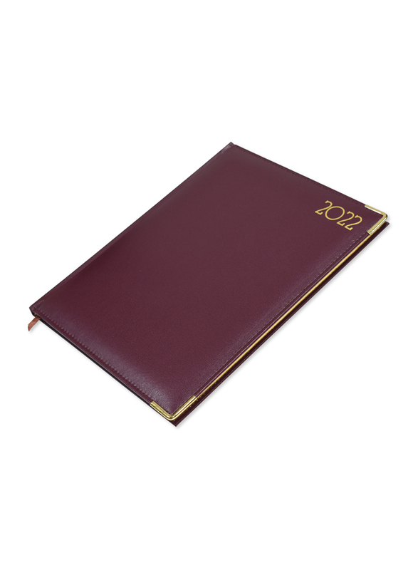 FIS Golden Executive 2022 English/French 1-Week At A Glance Notebook, 128 Sheets, 70 GSM, FSDI35EG22CH, Chocolate Brown
FIS Golden Executive 2022 English/French 1-Week At A Glance Notebook, 128 Sheets, 70 GSM, FSDI35EG22CH, Chocolate Brown