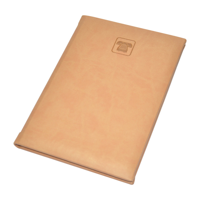 FIS Russian Address Book with Italian PU Cover Material, 148 x 210mm, 48 Sheets, A5 Size, FSADRUA5, Brown
FIS Russian Address Book with Italian PU Cover Material, 148 x 210mm, 48 Sheets, A5 Size, FSADRUA5, Brown