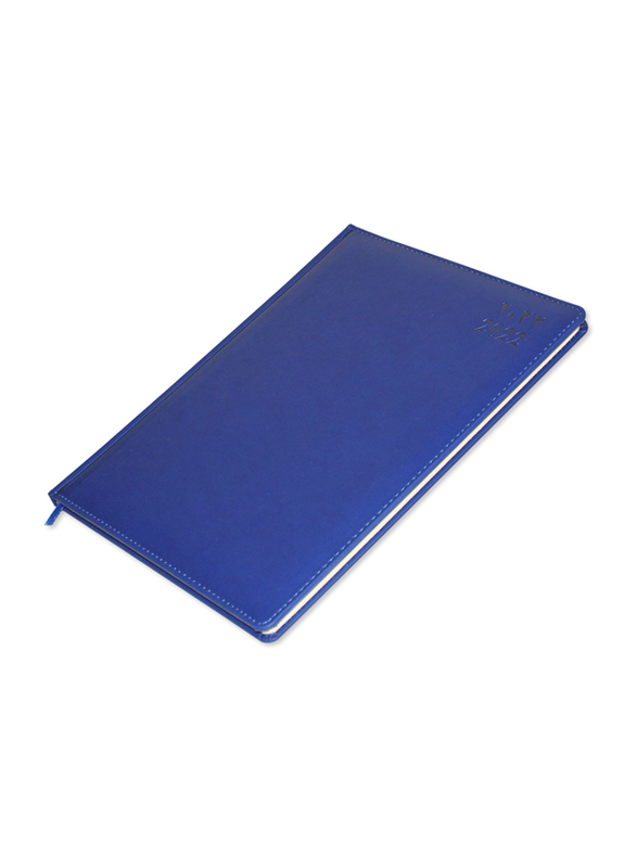 FIS Executive 2022 Italian PU Padded 1-Week At A Glance Arabic/English/French Notebook, 128 Sheets, 70 GSM, FSDI35AEP22BL, Blue
FIS Executive 2022 Italian PU Padded 1-Week At A Glance Arabic/English/French Notebook, 128 Sheets, 70 GSM, FSDI35AEP22BL, Blue