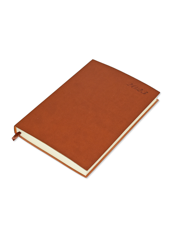 FIS 2023 Flexible English Diary, 384 Sheets, 70 GSM, A5 Size, FSDI131E23BR, Brown
FIS 2023 Flexible English Diary, 384 Sheets, 70 GSM, A5 Size, FSDI131E23BR, Brown