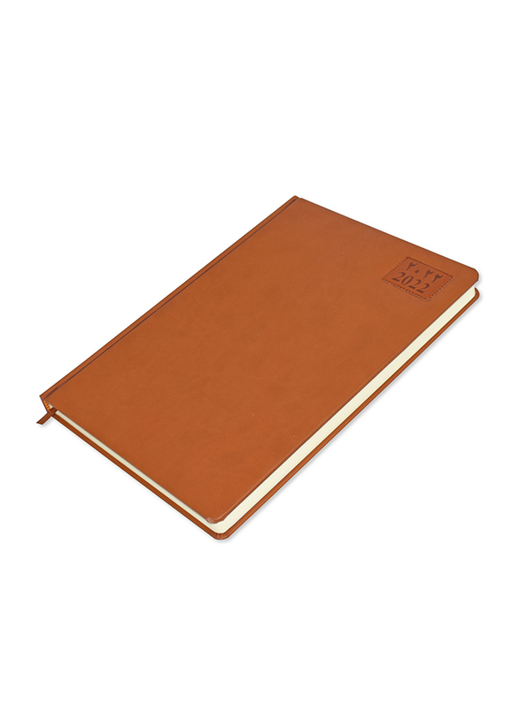 FIS Golden 2022 Arabic/English Diary, 384 Sheets, 70 GSM, A4 Size, FSDI45AE22BR, Brown
FIS Golden 2022 Arabic/English Diary, 384 Sheets, 70 GSM, A4 Size, FSDI45AE22BR, Brown