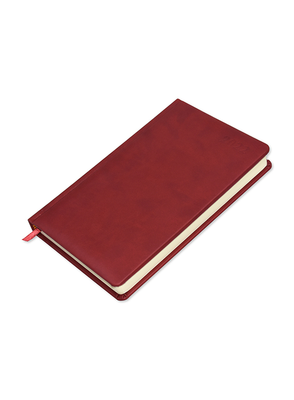 FIS PU 2022 French 1-Side Padded & Round Corner Diary, 384 Sheets, 70 GSM, FSDI29FRP22MR, Maroon
FIS PU 2022 French 1-Side Padded & Round Corner Diary, 384 Sheets, 70 GSM, FSDI29FRP22MR, Maroon
