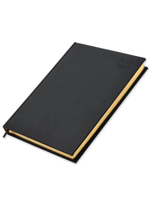 FIS 2023 Arabic/English Executive Diary with 1-Side Padded and Gilding, 384 Sheets, 70 GSM, FSDI88AEPG23BK, Black
FIS 2023 Arabic/English Executive Diary with 1-Side Padded and Gilding, 384 Sheets, 70 GSM, FSDI88AEPG23BK, Black
