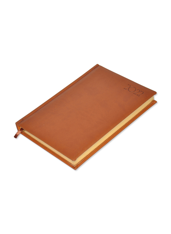 FIS 2022 Golden Italian PU 1-Side Padded English Notebook, 384 Sheets, 70 GSM, A5 Size, FSDI20EG22BR, Brown
FIS 2022 Golden Italian PU 1-Side Padded English Notebook, 384 Sheets, 70 GSM, A5 Size, FSDI20EG22BR, Brown