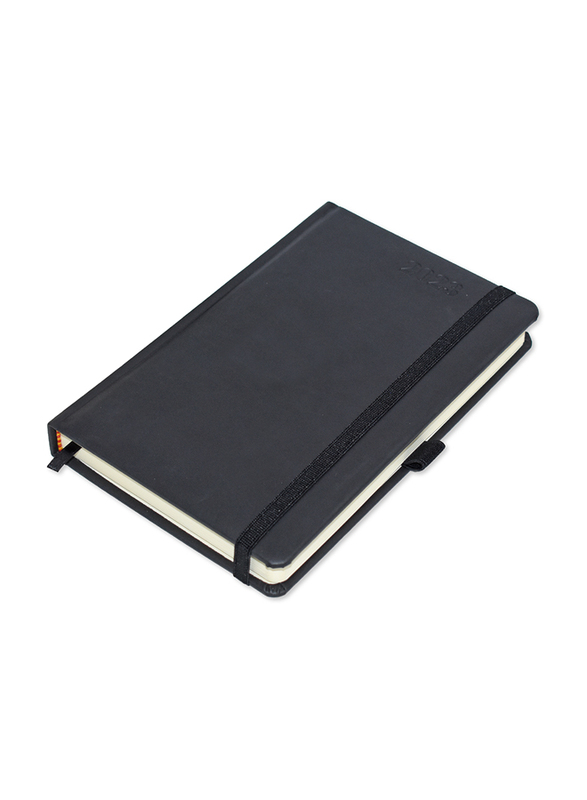 FIS PU 2023 French 1-Side Padded & Round Corner Diary, 384 Sheets, 70 GSM, FSDI29FRPU23BK, Black
FIS PU 2023 French 1-Side Padded & Round Corner Diary, 384 Sheets, 70 GSM, FSDI29FRPU23BK, Black