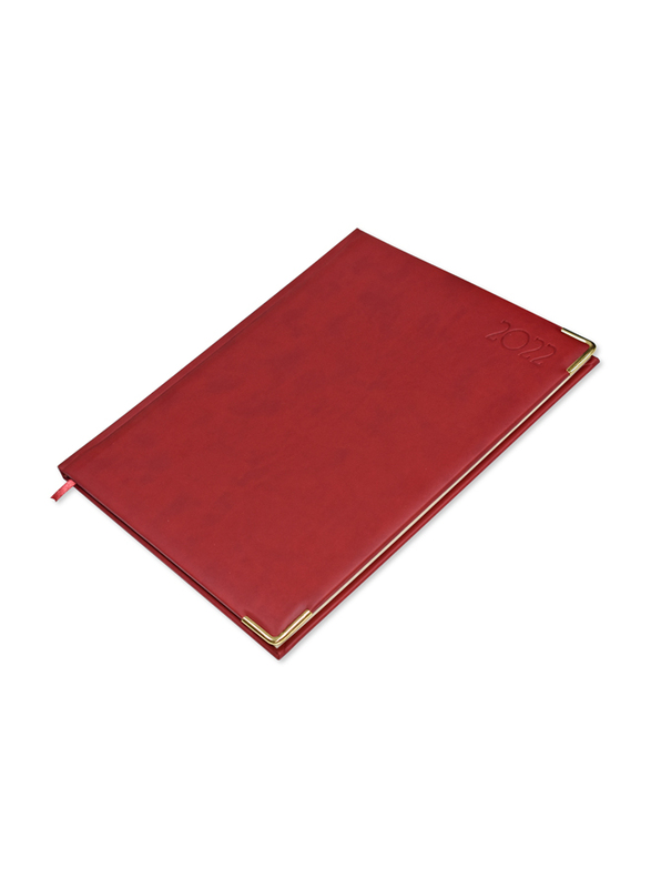 FIS Executive 2022 English/French 1-Week At A Glance Notebook, 128 Sheets, 70 GSM, FSDI35EPN22MR, Maroon
FIS Executive 2022 English/French 1-Week At A Glance Notebook, 128 Sheets, 70 GSM, FSDI35EPN22MR, Maroon