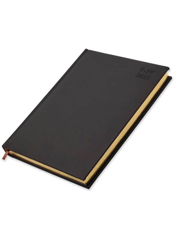 FIS 2023 Arabic/English Executive Diary with 1-Side Padded and Gilding, 384 Sheets, 70 GSM, FSDI88AEPG23DBR, Dark Brown
FIS 2023 Arabic/English Executive Diary with 1-Side Padded and Gilding, 384 Sheets, 70 GSM, FSDI88AEPG23DBR, Dark Brown