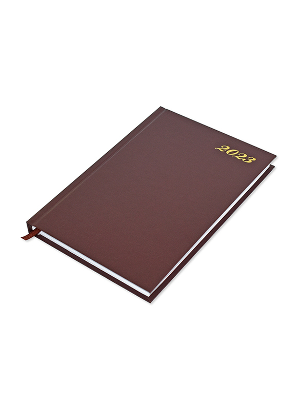 FIS 2023 Friday & Saturday Combined English Diary, 384 Sheets, 60 GSM, A5 Size, FSDI91E23CH, Chocolate
FIS 2023 Friday & Saturday Combined English Diary, 384 Sheets, 60 GSM, A5 Size, FSDI91E23CH, Chocolate