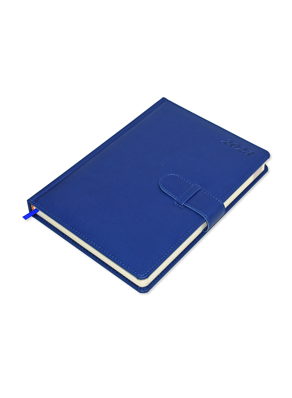 FIS 2023 Agenda English 1-Side Padded Cover Diary, 400 Sheets, 70 GSM, FSDI75E23BL, Blue
FIS 2023 Agenda English 1-Side Padded Cover Diary, 400 Sheets, 70 GSM, FSDI75E23BL, Blue